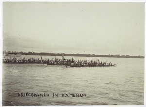 Kriegskanus in Kamerun