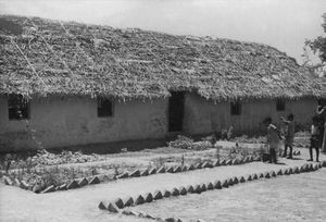 South Arcot District, India. The DMS/ALC school and church at Neyveli. (Used in: Dansk Missions