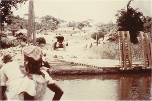 Ferry, in Gabon