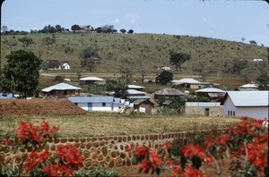 Various buildings, Meiganga, Adamaoua, Cameroon, 1953-1968