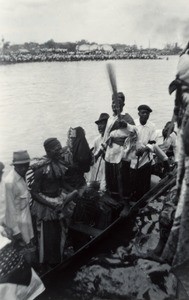 Fair of Ngondo, in Cameroon