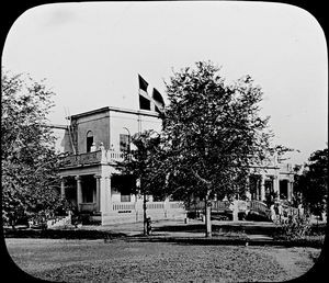 Carmel bungalow in Tiruvannamalai ca.1900 ?