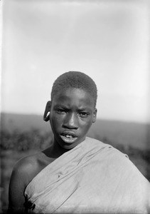 African boy, Tanzania, ca.1893-1920