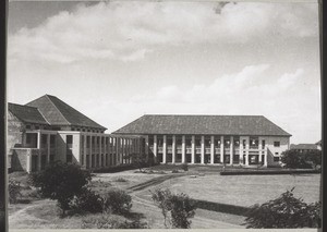 India, near Madras. The Madras Christian College