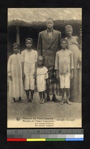 African Christian family, Congo, ca.1920-1940