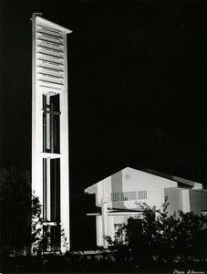 Church of Port-Gentil, in Gabon