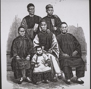 Christian chinese family