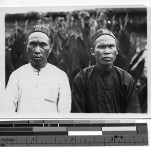 Natives in Pingnan, China