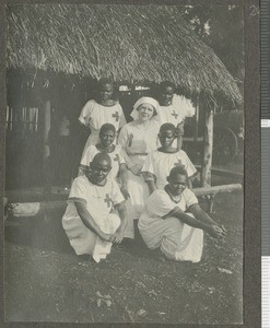 Nursing staff, Tumutumu, Kenya, 1920