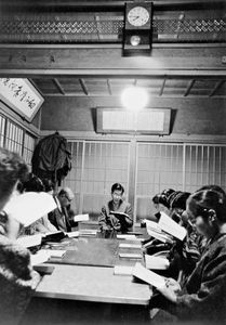 Bibeltime i et japansk hjem