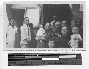 Maryknoll priest in Guilin, China, 1938