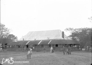 Mission house, Valdezia, South Africa, ca. 1896-1911