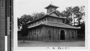 Chinnampo church, Korea, ca. 1930-1939