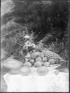 Fruit and flowers, Tanzania, ca. 1927-1938