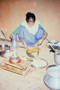 A typical day for women in rural Nepal is like this: In Nepal you are only getting two meals a