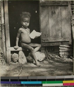 A little Masikoro girl, Mikoboke, Madagascar, 1936