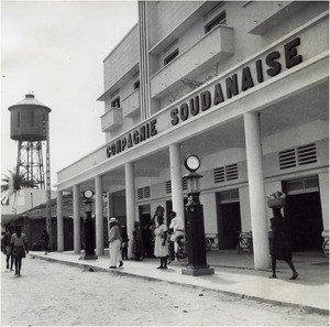 Building, in Cameroon