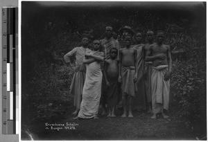 Adult pupils in Rungwe, Tanzania