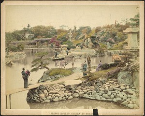 Prince Hotta's Garden at Tokio