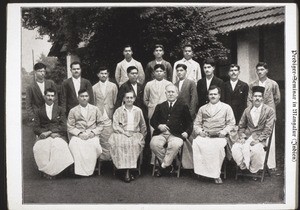 Pastors' Seminary in Mangalore (India)