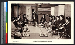 Women entertainers, Japan, ca.1920-1940