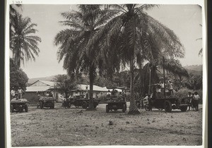 Dodowa / B.M.F. Lorries aus Accra. ca. 1910. Nr. 1. 2. 3. 4. 5