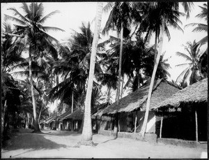 Street in Tanga, Tanzania, ca.1927-1938