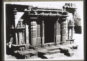 Door of a Jain temple