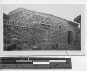 The Man Shui chapel at Yangjiang, China, 1938