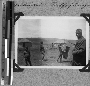 Playing Xhosa boys, South Africa East