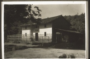 Chapel in Mâ bu gong