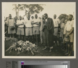 Funeral, Kikuyu, Kenya, August 1926