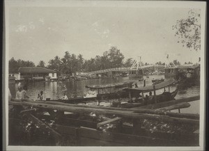 Bridge over the Marta Pura in Bandjermasin