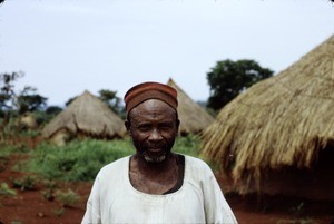 Mboum man, the Meiganga Road, Adamaoua, Cameroon, 1953-1968