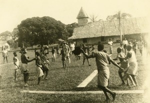 Church of Ovan, in Gabon