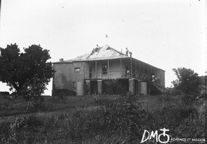 Mission house, Kouroulene, South Africa, ca. 1901-1915