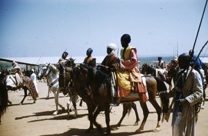 Fulani cavalry, Cameroon, 1953-1968