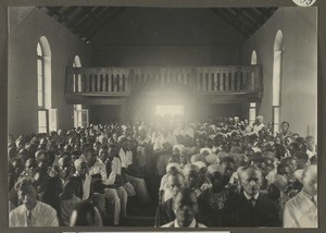 Consecration of the church in Gonja, Gonja, Tanzania, ca.1929-1940