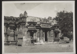 Linga temple in Unakal-Hubli