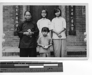 A lady catechist at Luojing, China, 1935