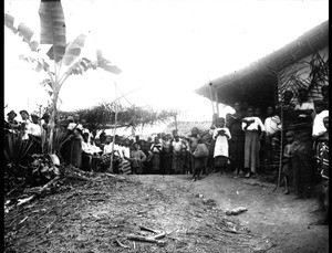 Baptismal festival in Columban