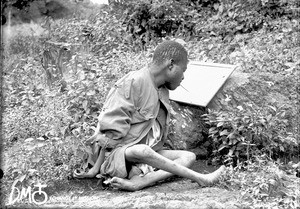 African teacher, Elim, Limpopo, South Africa, ca. 1896-1911