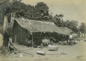 House of a catechist, in Gabon