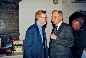 Danish Santalmission General Secretary Jørgen Nørgaard Pedersen's 60 - year reception in the He