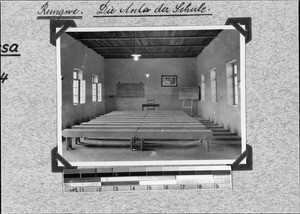 Assembly hall of the school, Rungwe, Tanzania