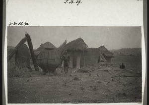 Granary for millet near Toongu