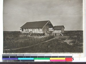 Mission Station, Ambohibe, Madagascar, ca.1900