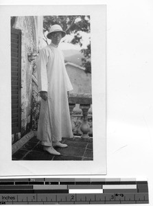 Fr. Rauschenbach at Shangchuan, China, 1925