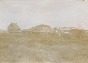 Mission house in Ambatomanga, Madagascar