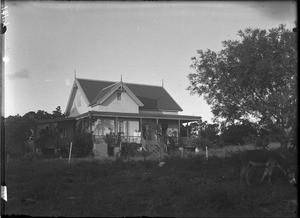 Mission house in Khovo, Maputo, Mozambique, ca. 1901-1907